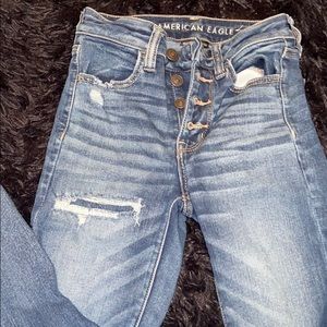 American Eagle next level stretch jeans